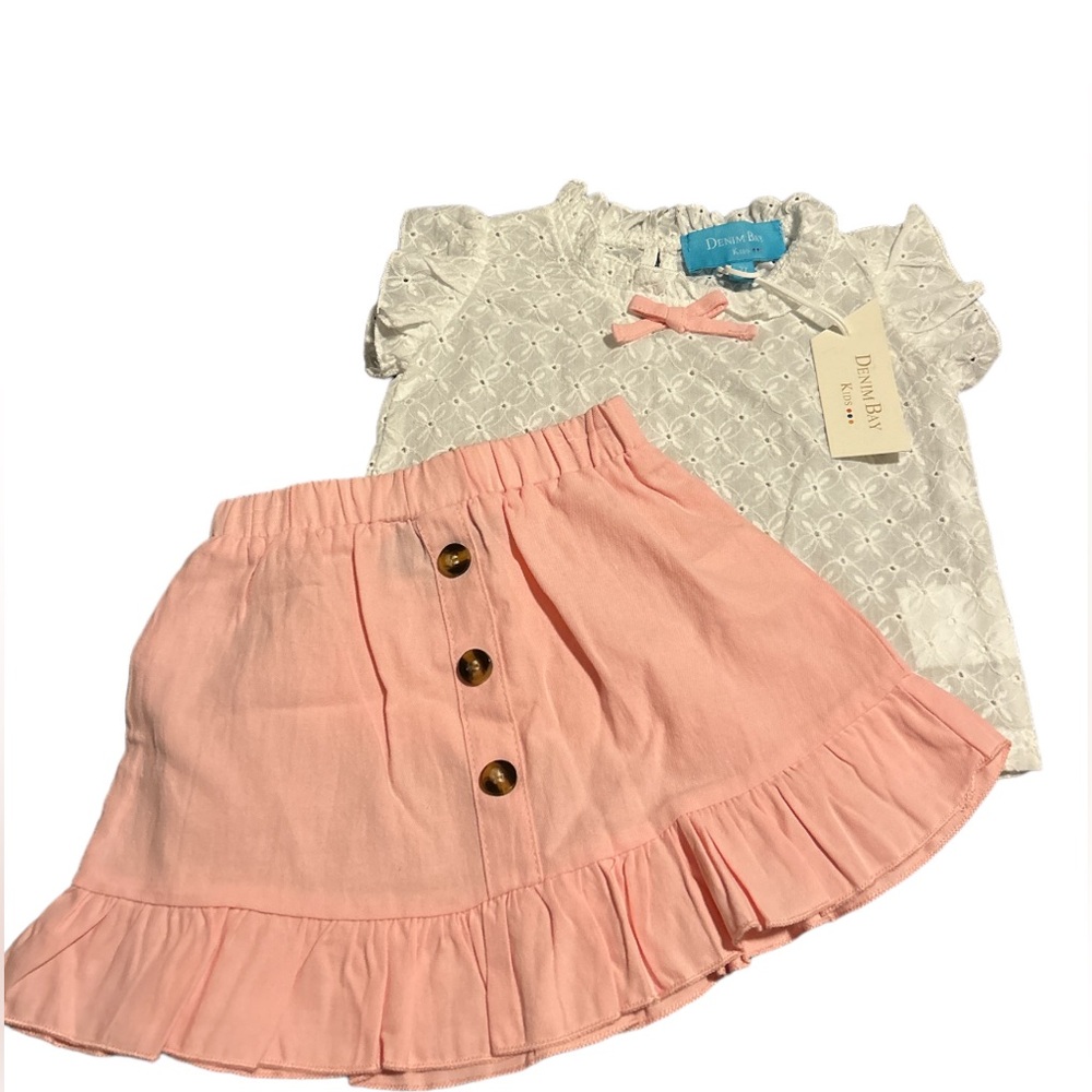 Matching Toddler Girl Set